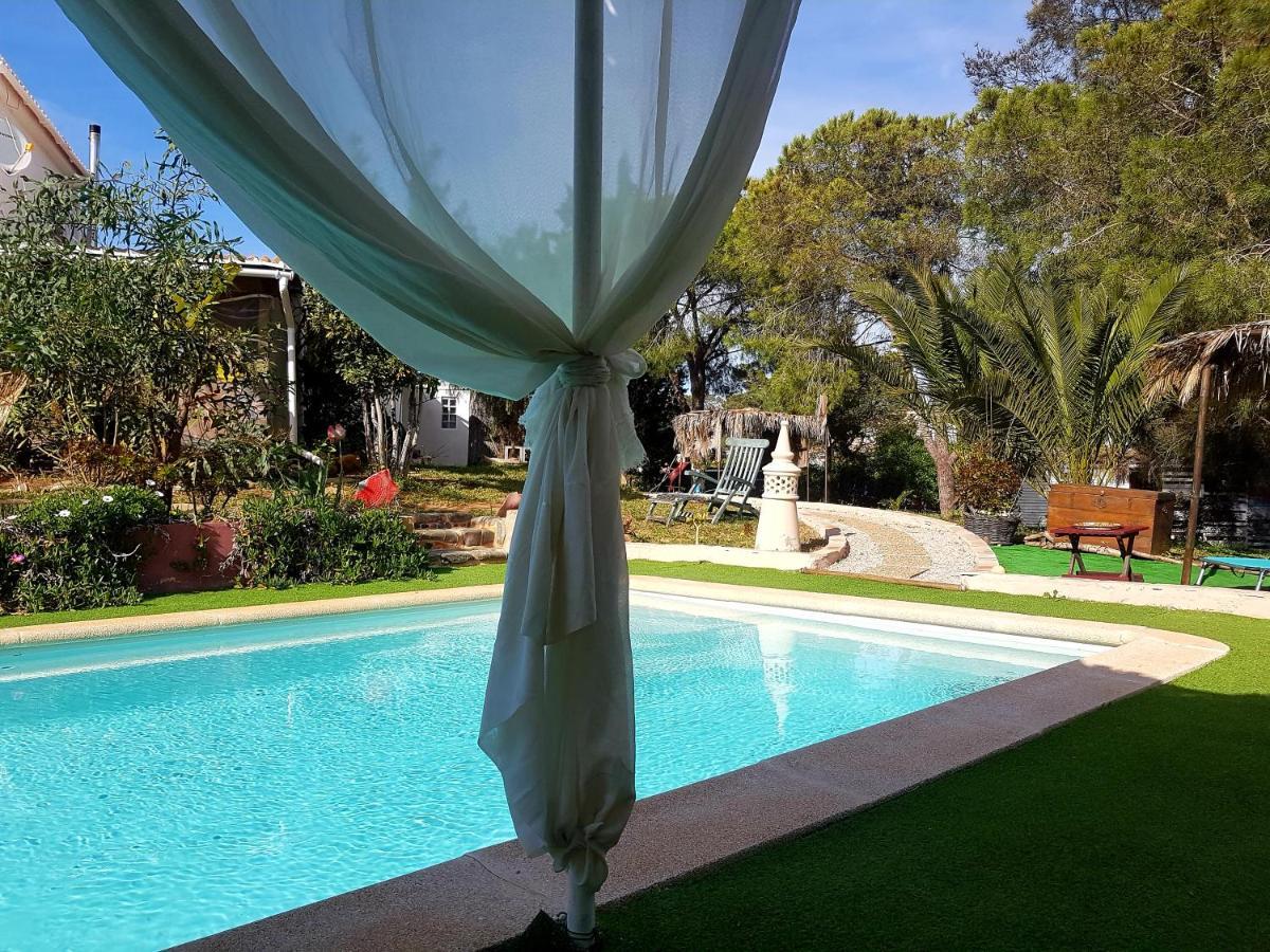 Romance Valdareina, Piscine Chauffee, Benagil-Carvoeiro Carvoeiro  Exterior foto