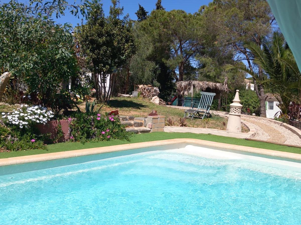 Romance Valdareina, Piscine Chauffee, Benagil-Carvoeiro Carvoeiro  Exterior foto